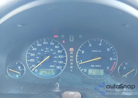 2005 Subaru Baja Sport из США, поврежденный, VIN 4S4BT62C657103489